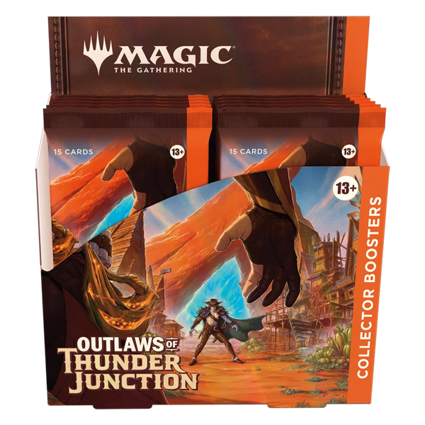 Outlaws of Thunder Junction Collector Booster Box Outlaws of Thunder Junction Collector Booster Box