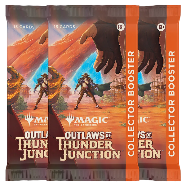 Outlaws of Thunder Junction Collector Booster Box Outlaws of Thunder Junction Collector Booster Box