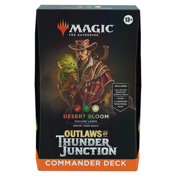 [PREORDER] Outlaws of Thunder Junction Commander Deck Bundle [Set of 4]