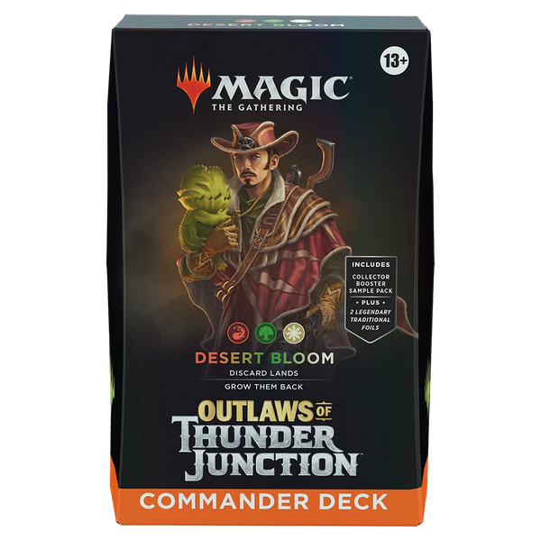 commander 2019 booster box Magic: The Gathering Masters set opening MTG Sealed and opened singles of Commander Masters Collectable Product Outlaws of Thunder Junction Commander
