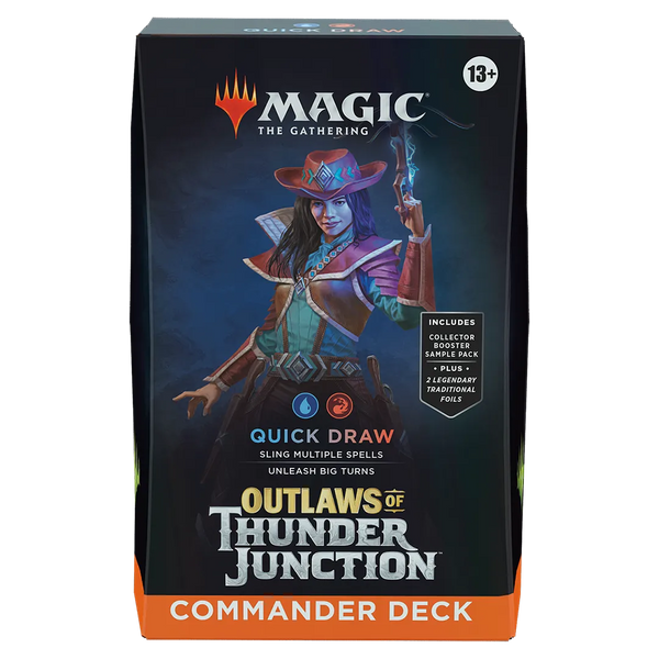 Outlaws of Thunder Junction Commander Deck Bundle [Set of 4]