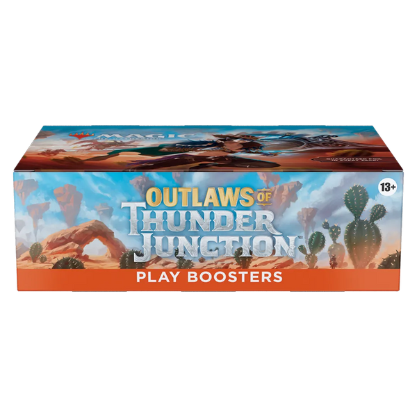 Magic The Gathering: Play Booster Box - Outlaws of Thunder Junction Magic The Gathering: Play Booster Box - Outlaws of Thunder Junction