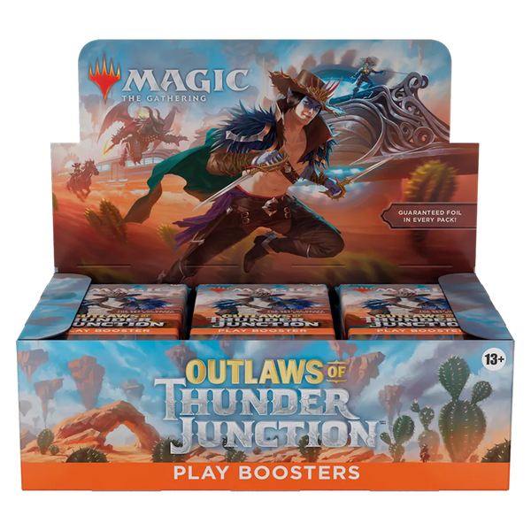 [PREORDER] Outlaws of Thunder Junction Play Booster Box