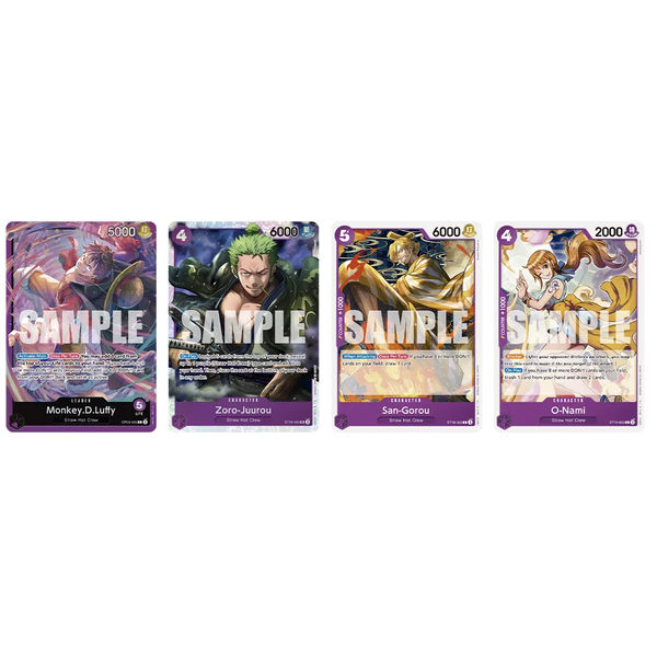 one piece tcg starter deck 18 One Piece Card Game