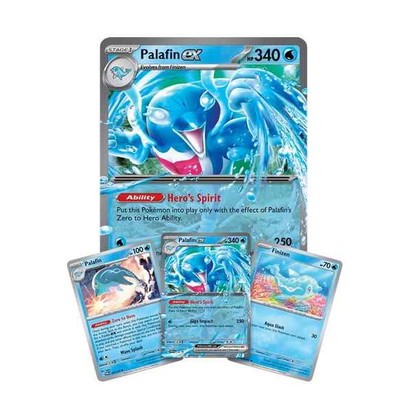 palafin pokemon card Palafin ex Box