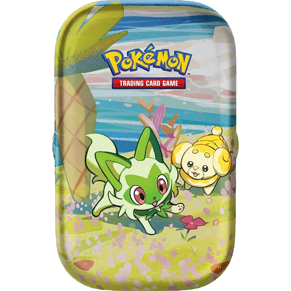 Paldea Friends - Mini Tins (Set of 5) Paldea Friends - Mini Tins (Set of 5)