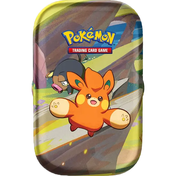 pokémon trading card game: paldea friends mini tin 5-pack Paldea Friends
