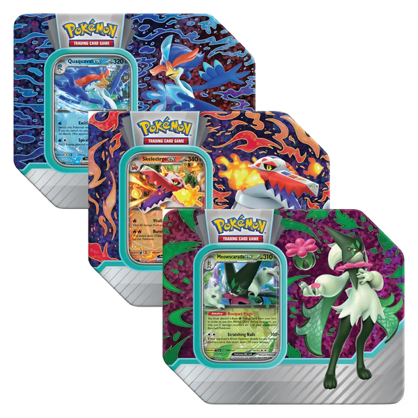 Paldea Partners - Tins [Set of 3]