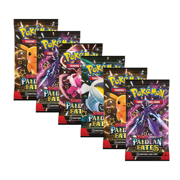 Scarlet & Violet: Paldean Fates - Booster Bundle