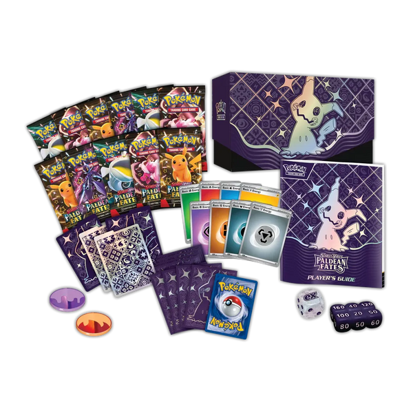 Scarlet & Violet: Paldean Fates - Elite Trainer Box Scarlet & Violet: Paldean Fates - Elite Trainer Box