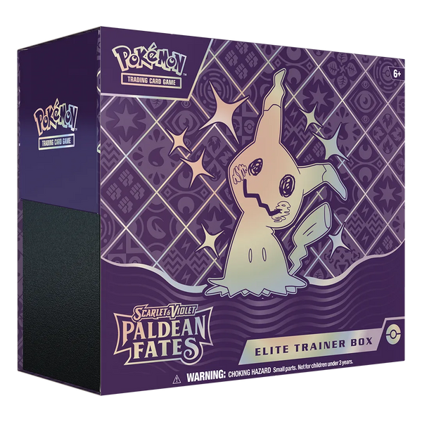 Scarlet & Violet: Paldean Fates - Elite Trainer Box