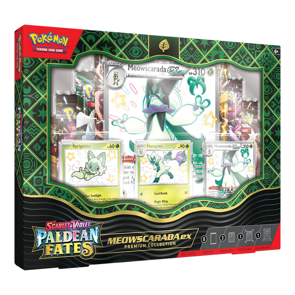 Scarlet & Violet: Paldean Fates - Premium Collection [Set of 3]