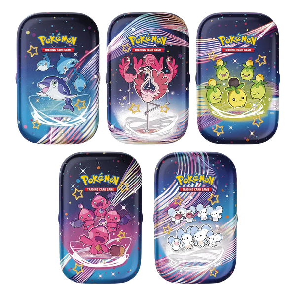 Scarlet & Violet: Paldean Fates - Mini Tins [Set of 5]