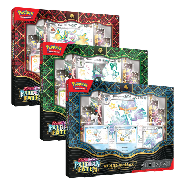 Scarlet & Violet: Paldean Fates - Premium Collection [Set of 3]