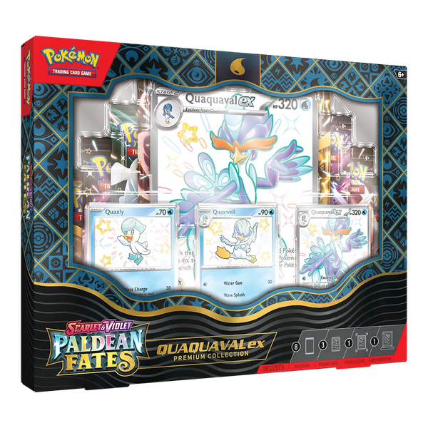 Scarlet & Violet: Paldean Fates - Premium Collection [Set of 3]