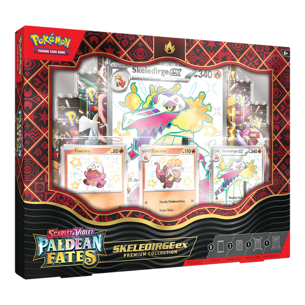 Scarlet & Violet: Paldean Fates - Premium Collection [Set of 3]