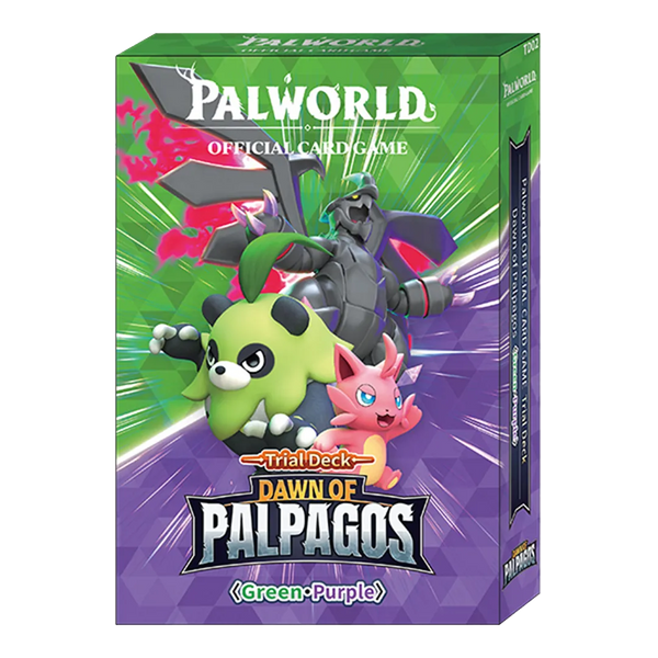 Palworld: Dawn of Palpagos - Trial Deck [Green/Purple]