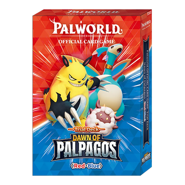 Palworld: Dawn of Palpagos - Trial Deck [Red/Blue]
