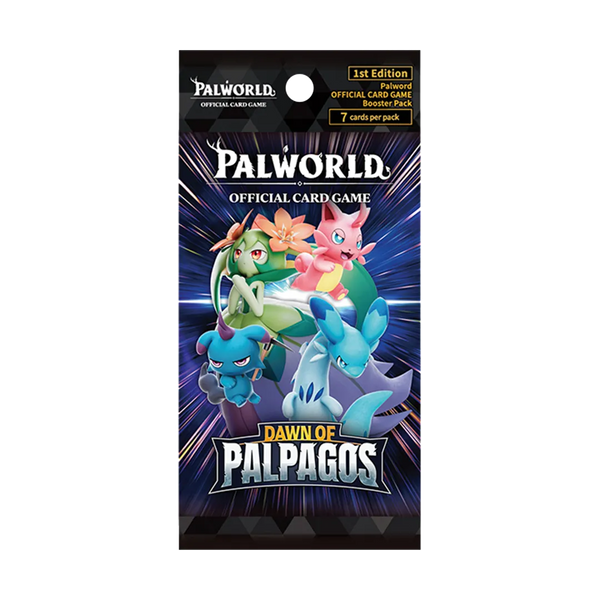 Palworld: Dawn of Palpagos - Booster Box