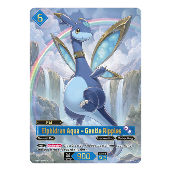 Palworld: Dawn of Palpagos - Trial Deck [Red/Blue]