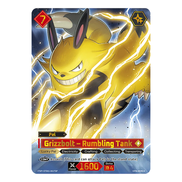 Palworld: Dawn of Palpagos - Trial Deck [Red/Blue]