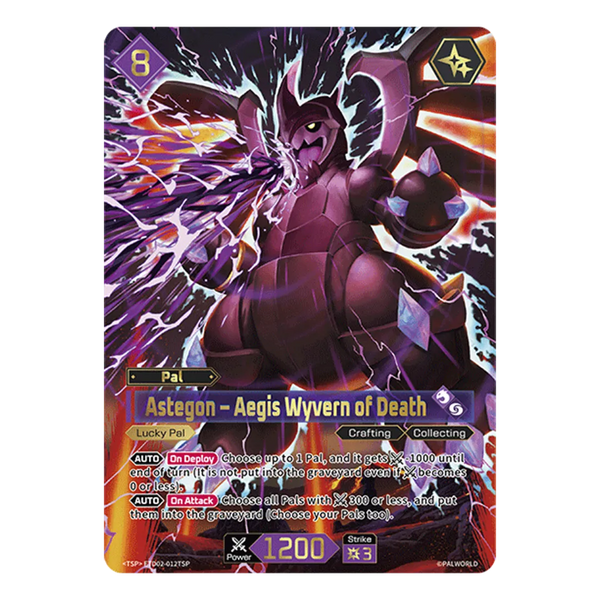 Palworld: Dawn of Palpagos - Trial Deck [Green/Purple]