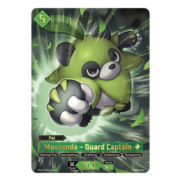 Palworld: Dawn of Palpagos - Trial Deck [Green/Purple]