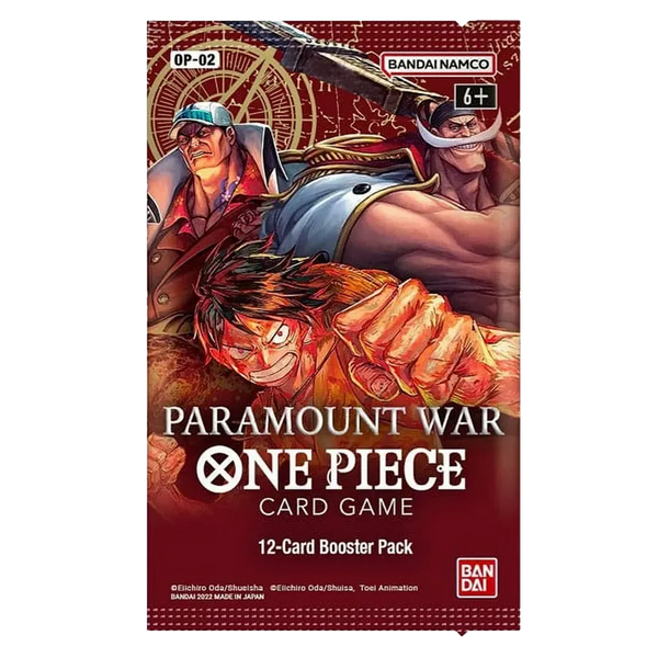 Paramount War Booster Box [OP02]
