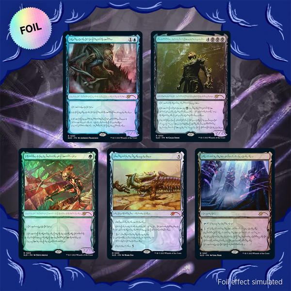 Secret Lair Drop - Phyrexian Faves [Traditional Foil Edition]