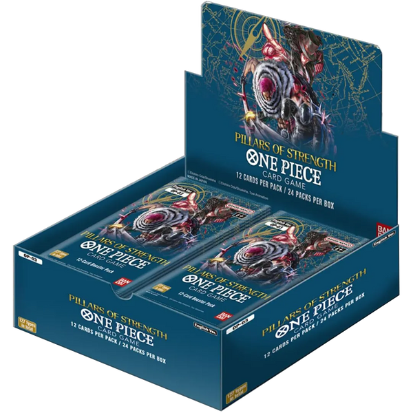 Pillars of Strength Booster Box [OP03]