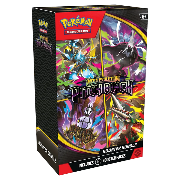 [PREORDER] Mega Evolution: Pitch Black - Booster Bundle