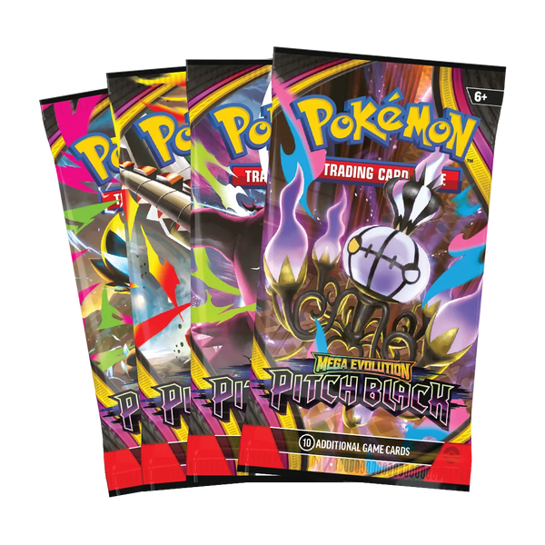 [PREORDER] Mega Evolution: Pitch Black - Booster Box