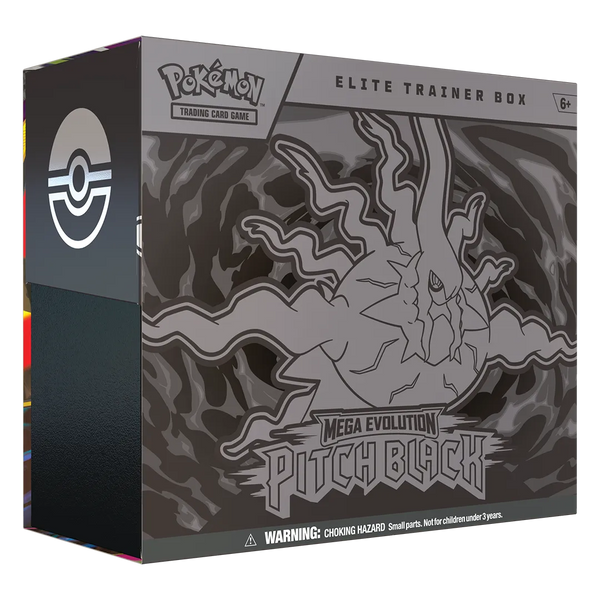 [PREORDER] Mega Evolution: Pitch Black - Elite Trainer Box