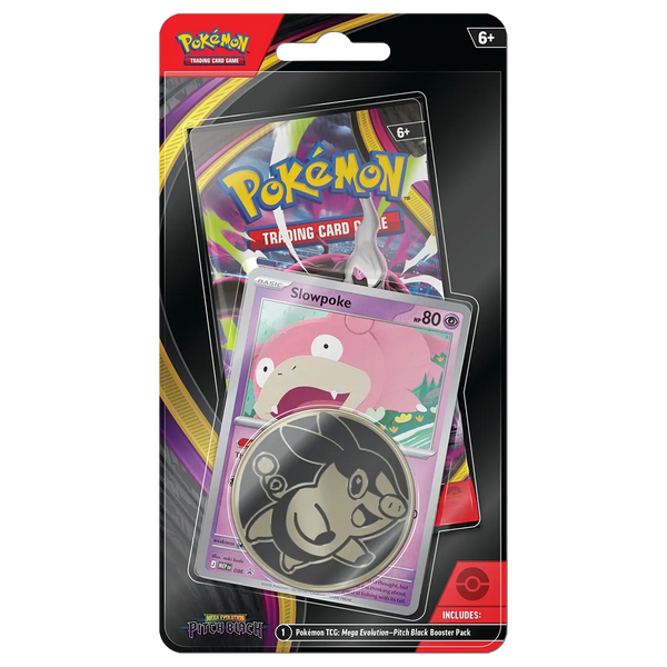 [PREORDER] Mega Evolution: Pitch Black - Checklane Blister [Slowpoke]