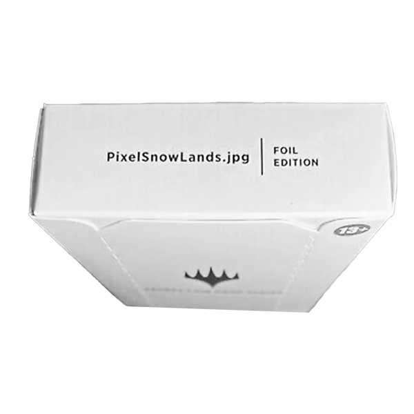 MTG Secret Lair PixelLands_v02.jpg Foil Edition Unboxing