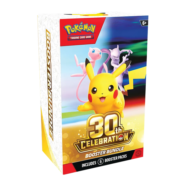 Pokémon: 30th Celebration - Booster Bundle