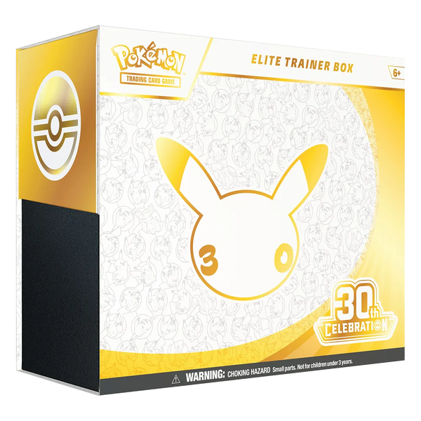[PREORDER] 30th Celebration - Elite Trainer Box