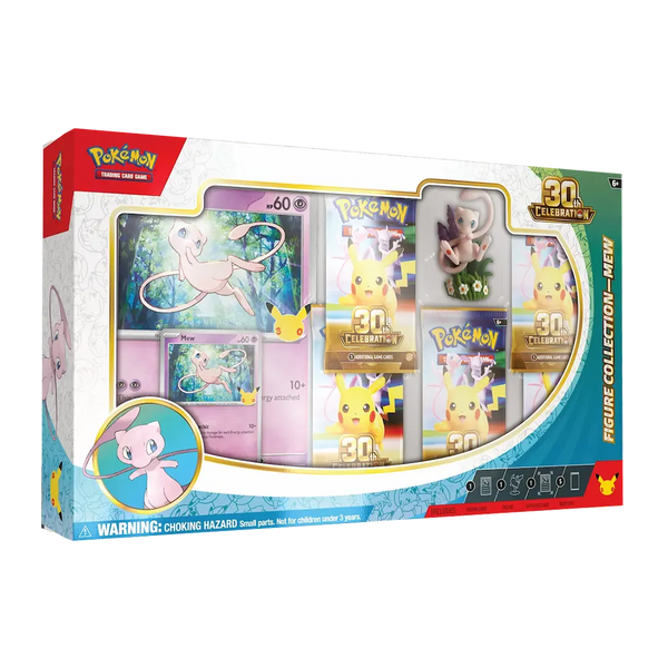 [PREORDER] Pokémon: 30th Celebration - Mew Figure Collection