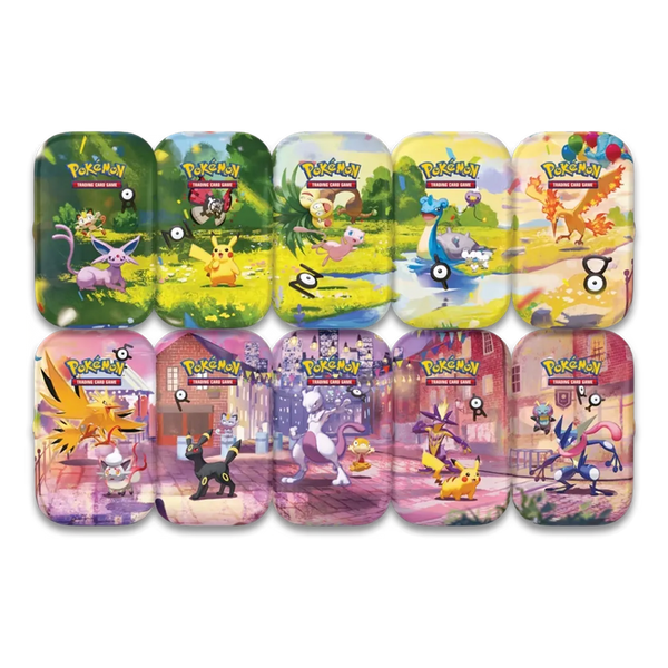 Pokémon: 30th Celebration - Mini Tin Display