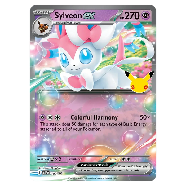 [PREORDER] 30th Celebration - Greninja & Sylveon ex Box [Set of 2]