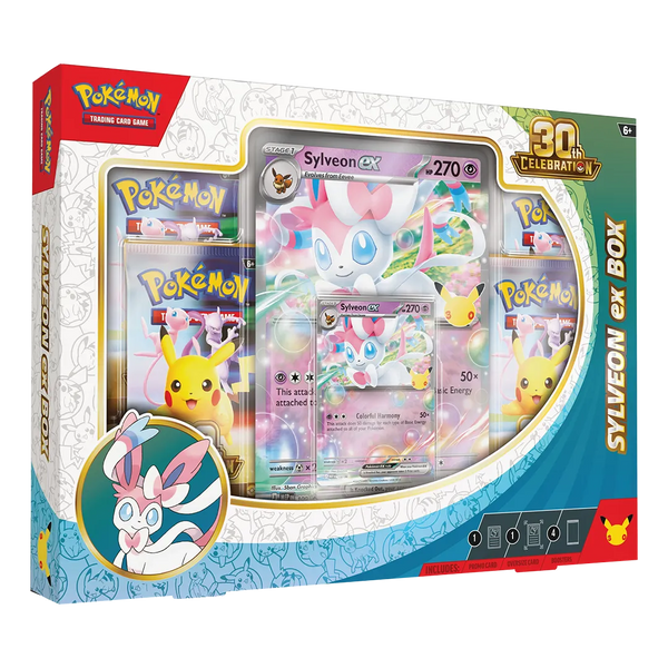 [PREORDER] 30th Celebration - Greninja & Sylveon ex Box [Set of 2]