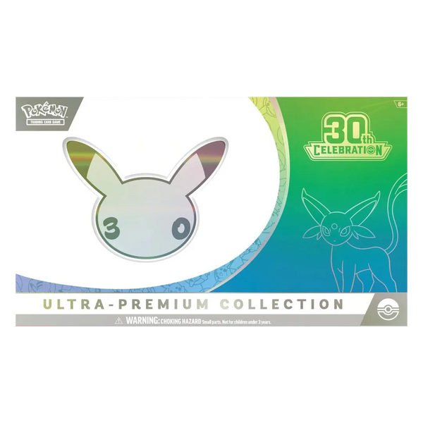 [PREORDER] Pokémon: 30th Celebration - Ultra Premium Collection [Day]