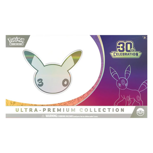 [PREORDER] Pokémon: 30th Celebration - Ultra Premium Collection [Night]