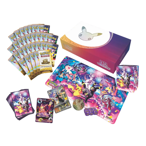 [PREORDER] Pokémon: 30th Celebration - Ultra Premium Collection [Night]