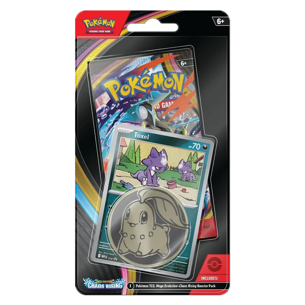 Mega Evolution: Chaos Rising Single Pack Blister [Toxel]