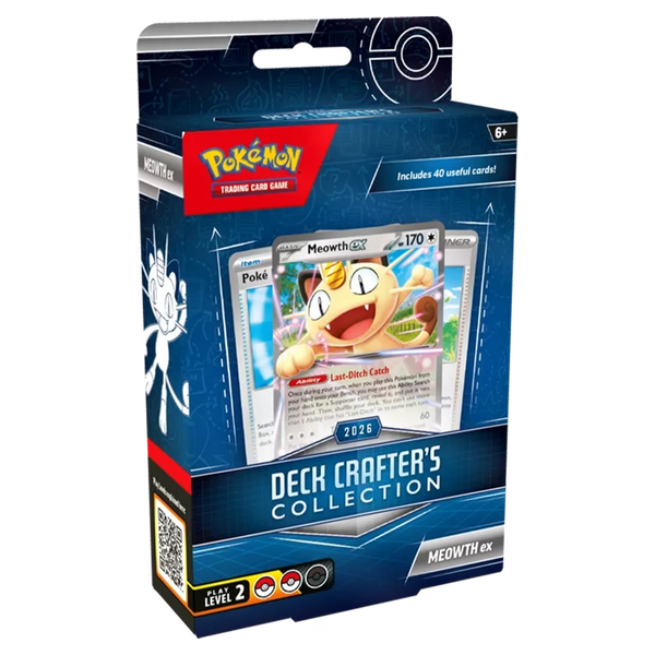 Pokémon TCG: Deck Crafter's Collection [2026]