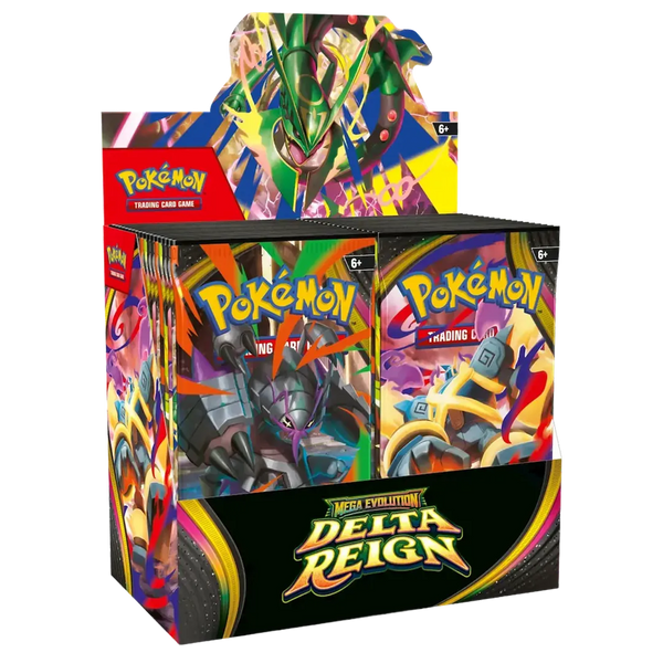 [PREORDER] Mega Evolution: Delta Reign - Booster Box