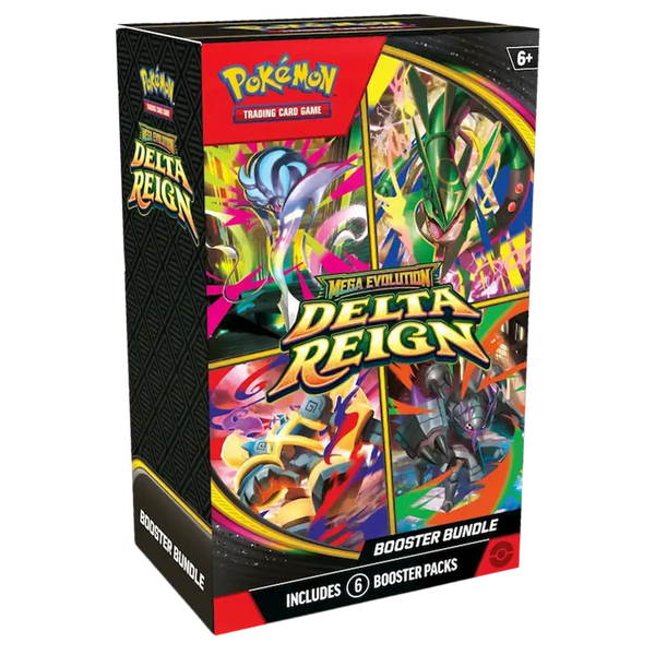 [PREORDER] Mega Evolution: Delta Reign - Booster Bundle