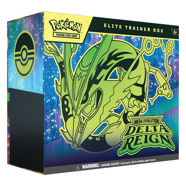 [PREORDER] Mega Evolution: Delta Reign - Elite Trainer Box