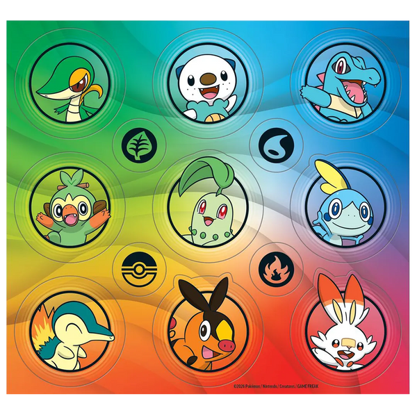 Pokémon: First Partner Illustration Collection [Series 2]